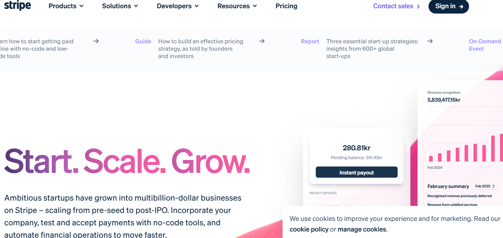 Stripe: The Powerhouse Modernizing Online Payments