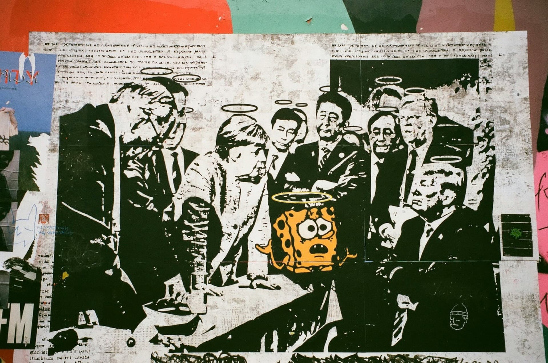 The Power of Satire in Modern Street Art